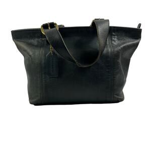 Vintage Coach Waverly Small Tote Bag #4133 Black